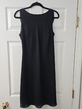 Classic Little Black Sleeveless Dress